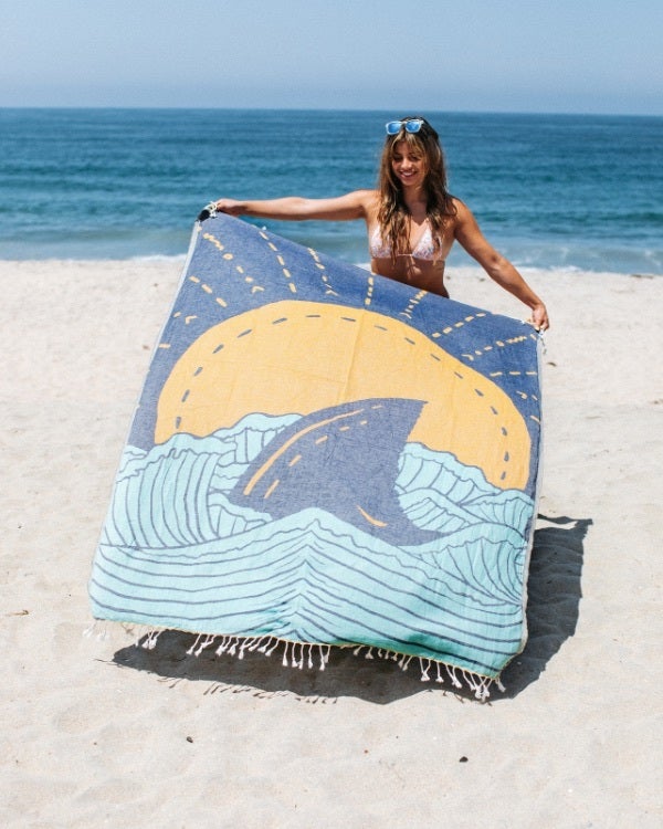 Sand cloud towel best sale