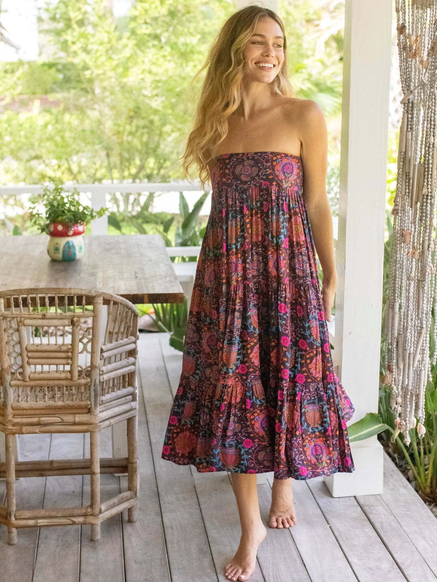 Convertible maxi skirt dress hot sale